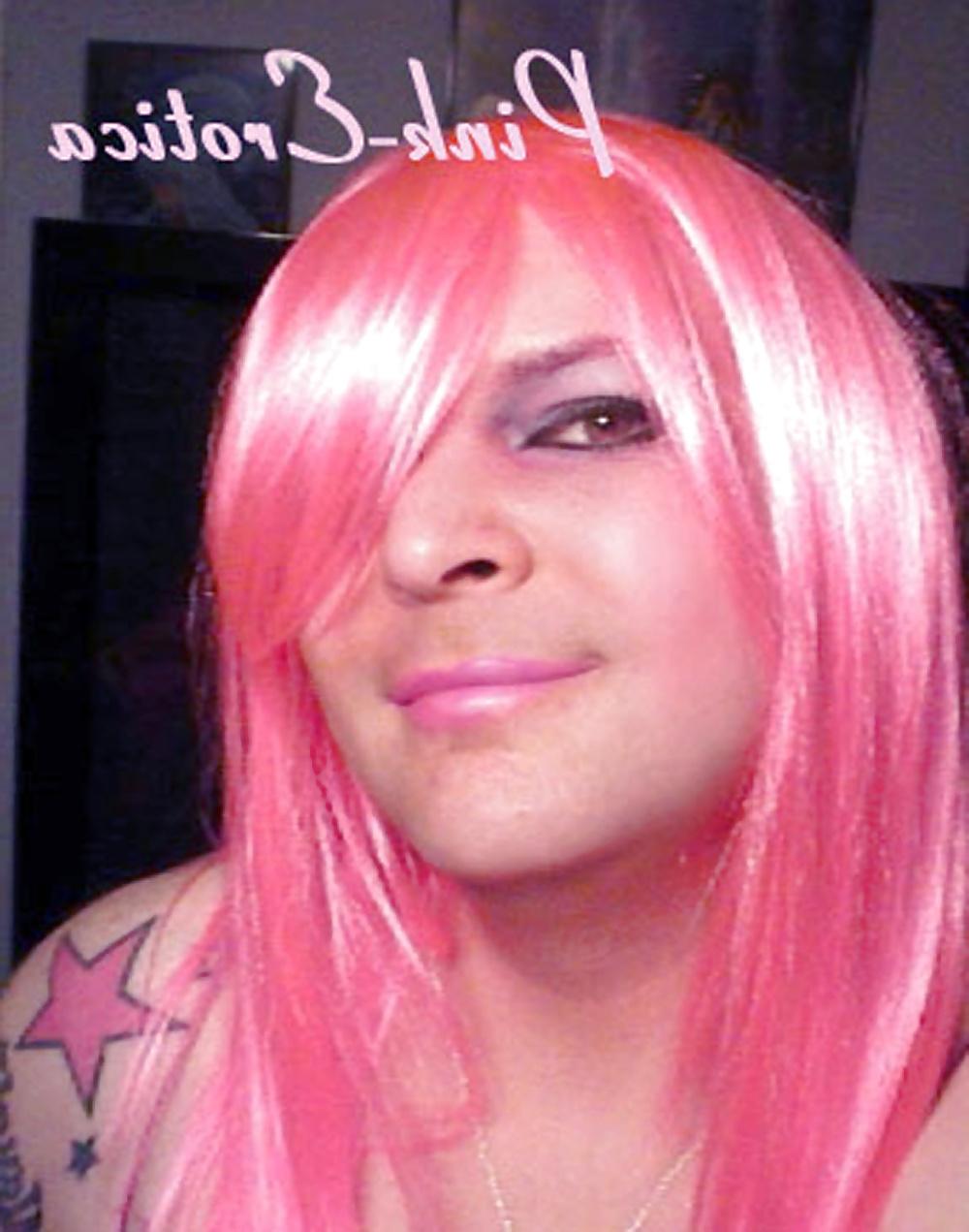 25P Pink-Erotica Sexy Pink Sissyboy