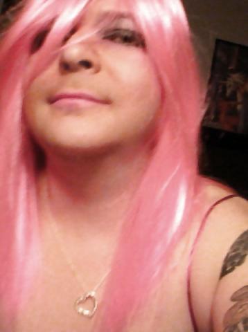 25P Pink-Erotica Sexy Pink Sissyboy