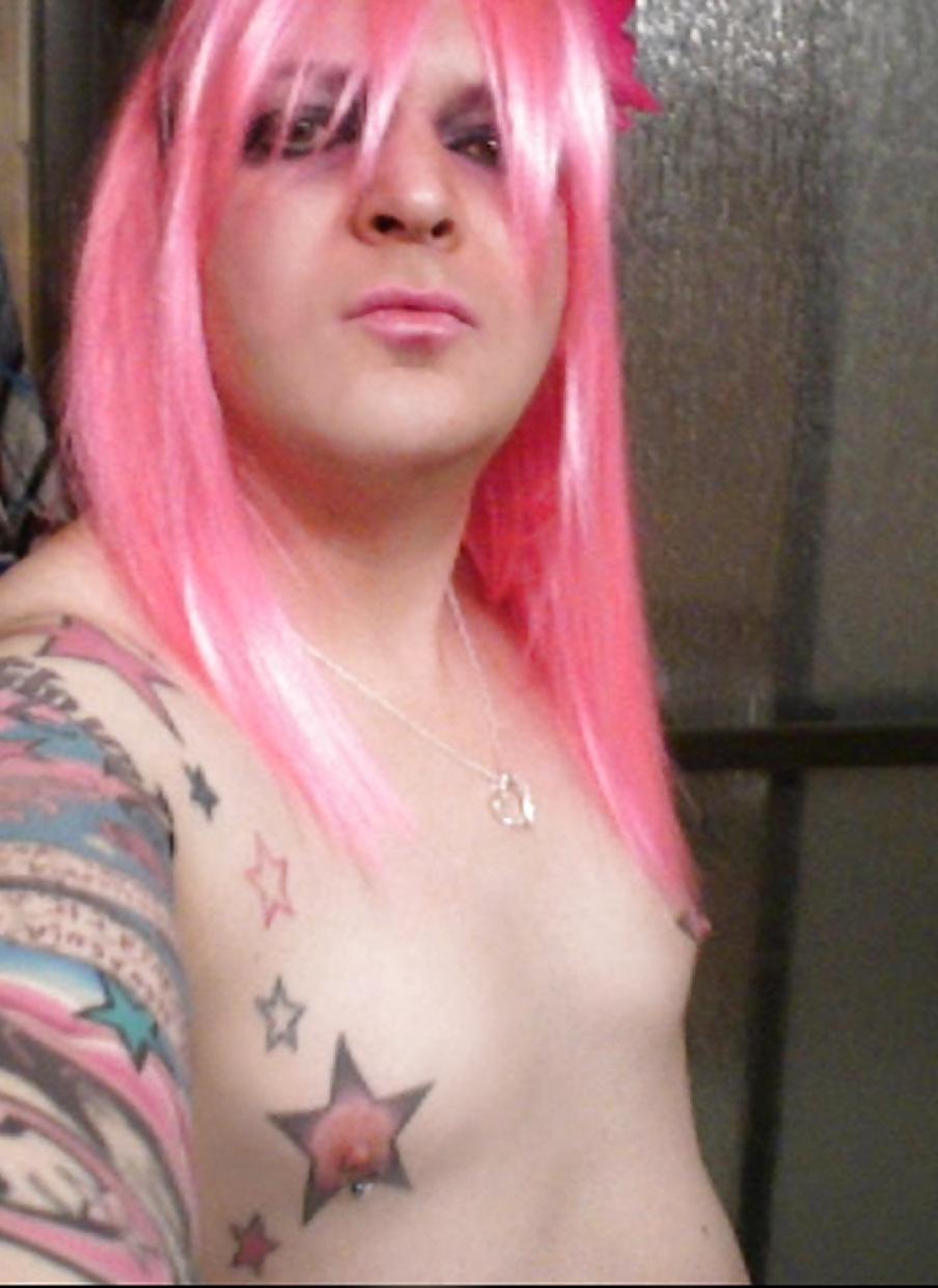 25P Pink-Erotica Sexy Pink Sissyboy