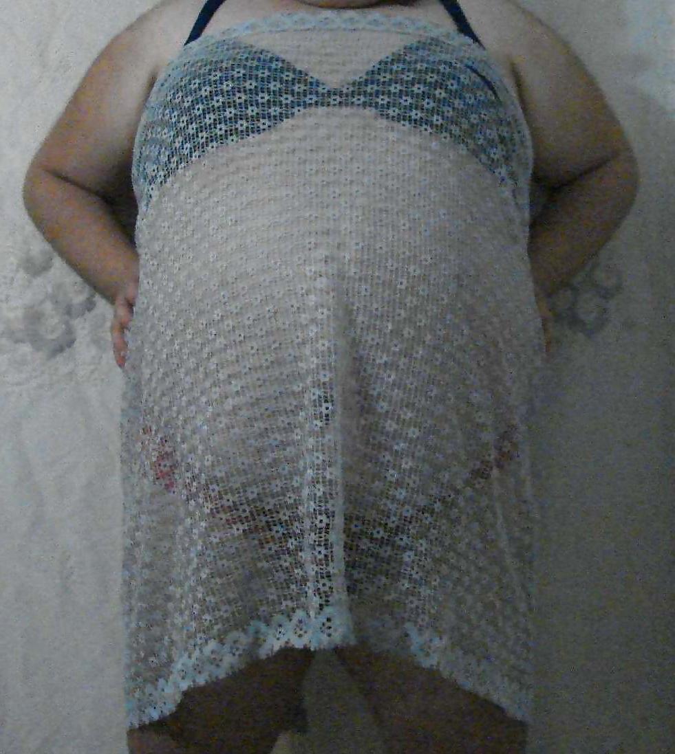 14P See thru sissy