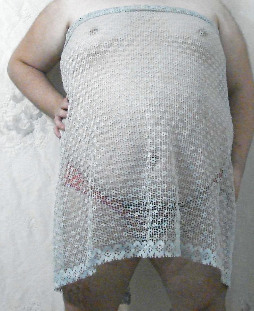 14P See thru sissy