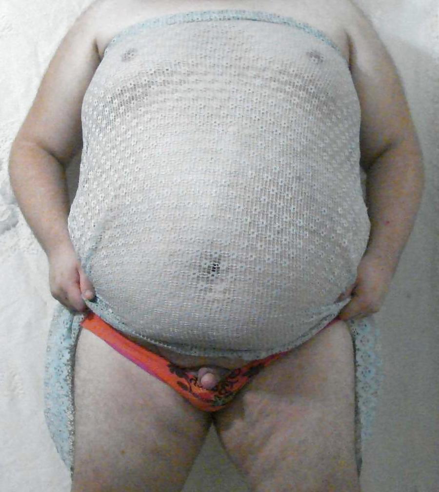 14P See thru sissy