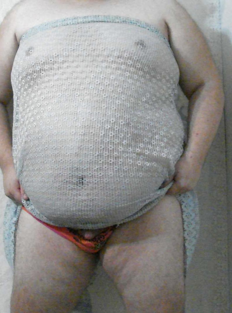 14P See thru sissy