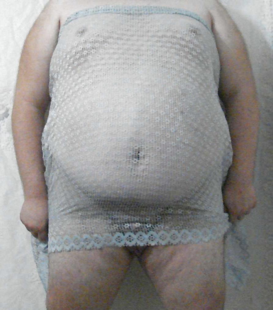 14P See thru sissy