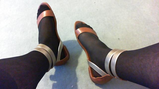 6P Sissy slut julia with new heels and toys