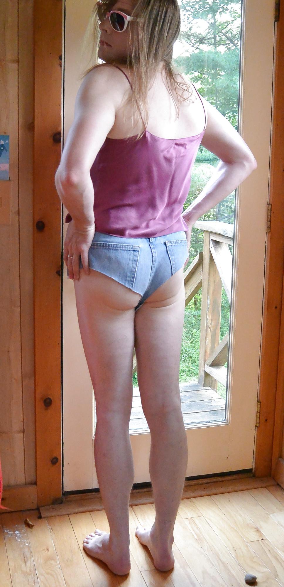 18P Sissy's Slutty Party Dress