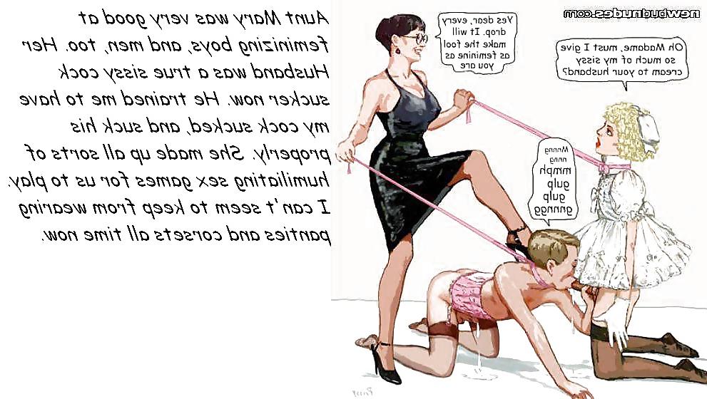 25P Sissy Erotica