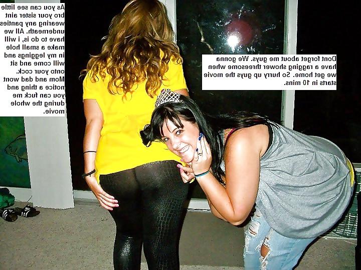 6P Captions for Sissy Slut 2