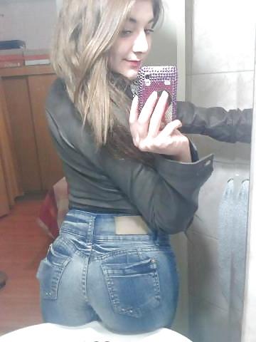 5P Flaca de muy ricas tetas