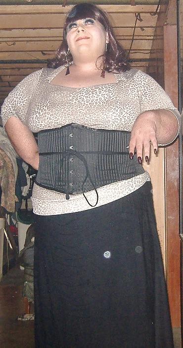 25P Beautiful BBW Sissy Slut DianeL