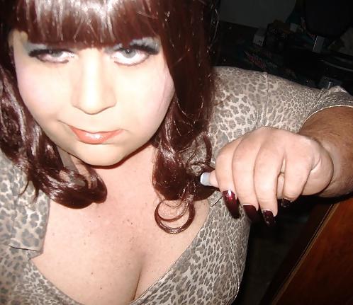 25P Beautiful BBW Sissy Slut DianeL