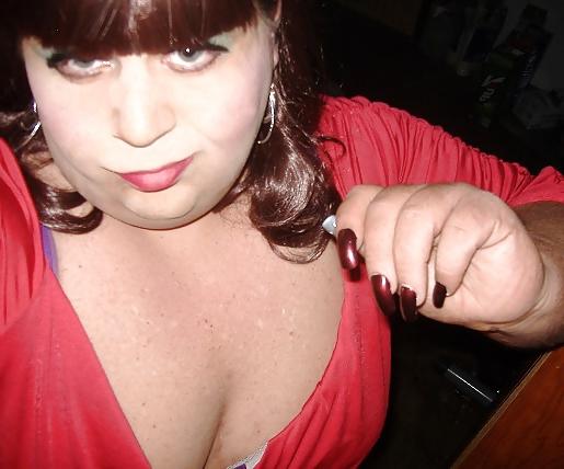 25P Beautiful BBW Sissy Slut DianeL