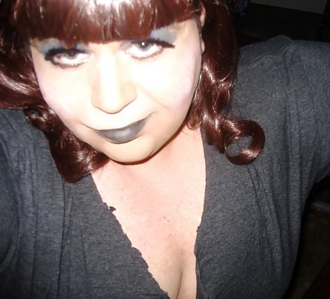 20P Sissy BBW Faggot DianeL