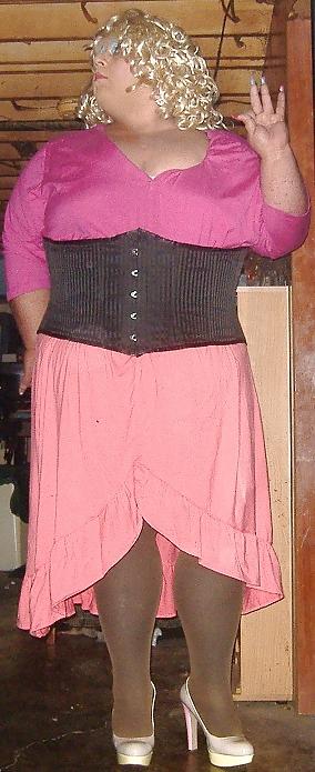 20P Sissy BBW Faggot DianeL