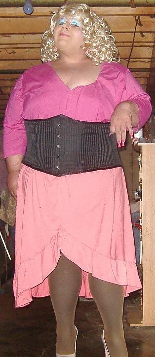 20P Sissy BBW Faggot DianeL