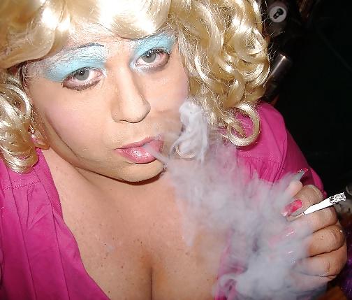 20P Sissy BBW Faggot DianeL