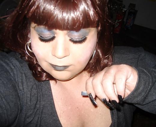 20P Sissy BBW Faggot DianeL