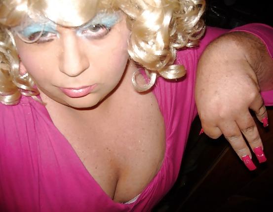 20P Sissy BBW Faggot DianeL