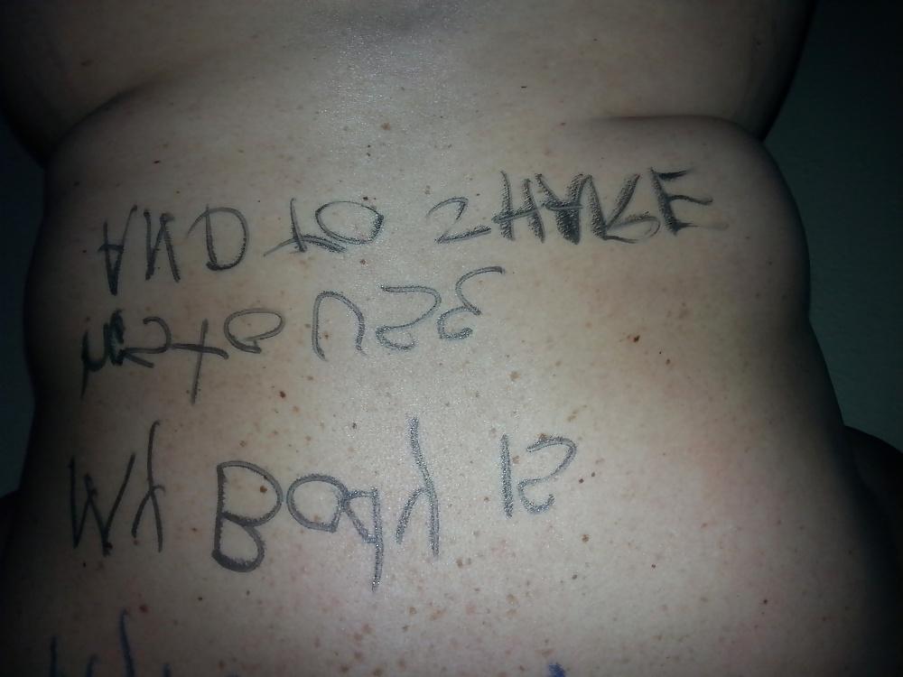 6P Bbw sub slave 