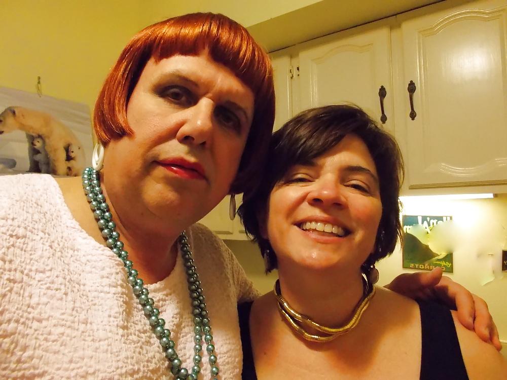 12P Wife of a sissy and sissy hubby