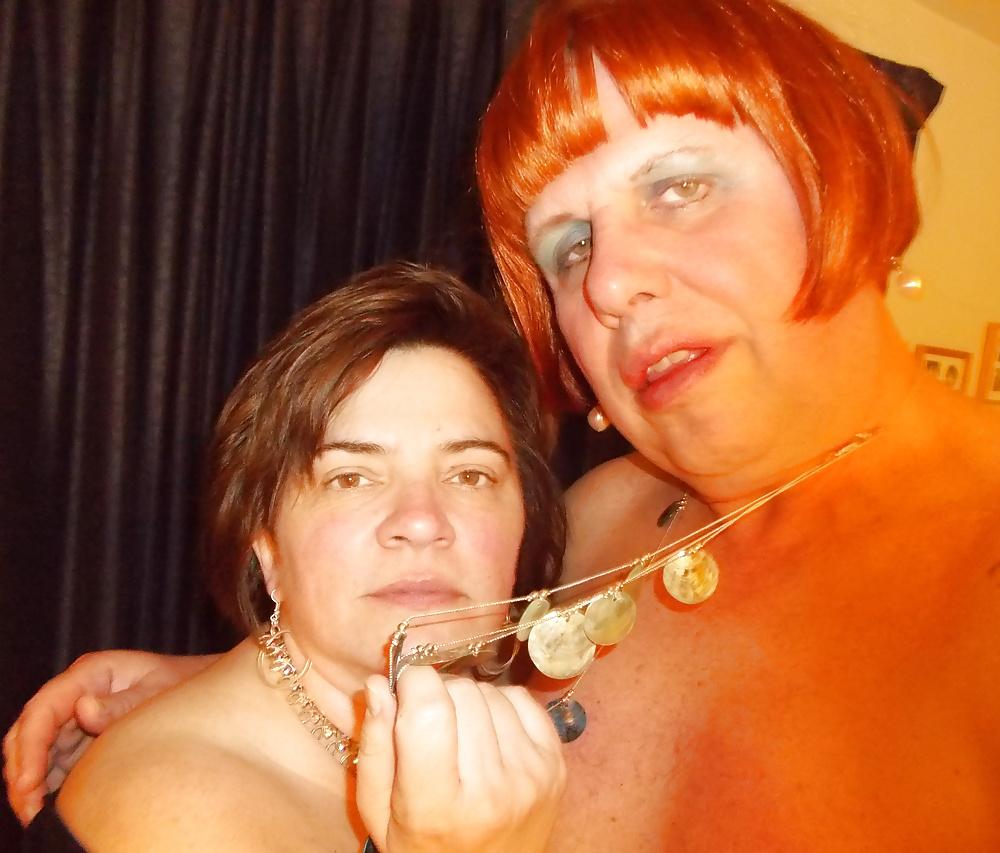 12P Wife of a sissy and sissy hubby