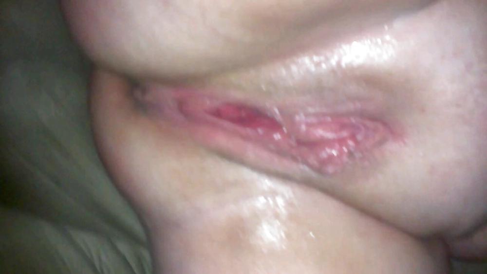 4P Wifes pussy gape
