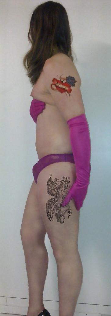 6P Which sissy tattoo is the best for me? cd tv me