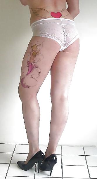 6P Which sissy tattoo is the best for me? cd tv me