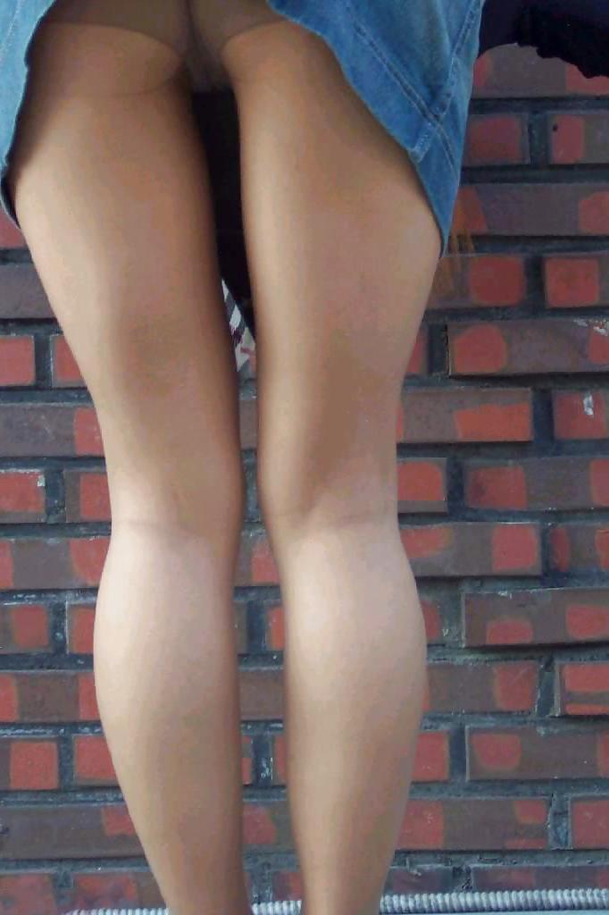14P Korean friend flashing in public