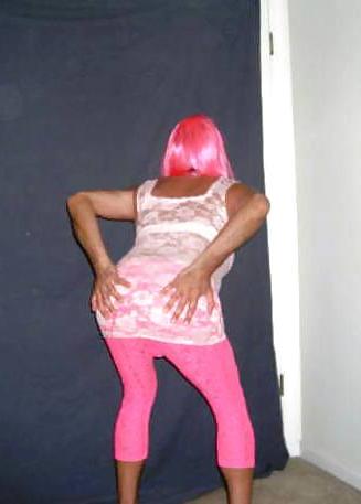 9P Why Does Pink Make Sissy's Clitty Harden?