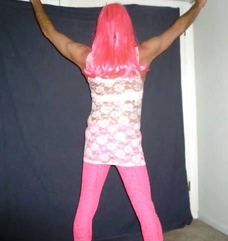 9P Why Does Pink Make Sissy's Clitty Harden?