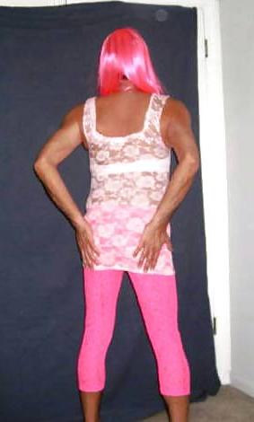 9P Why Does Pink Make Sissy's Clitty Harden?