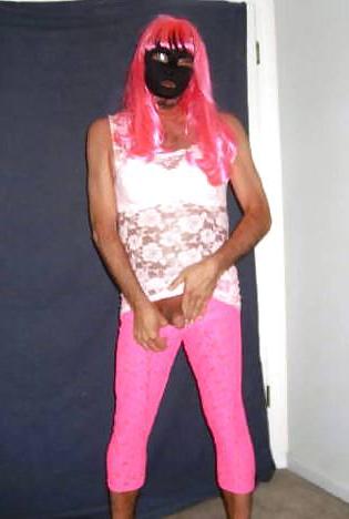 9P Why Does Pink Make Sissy's Clitty Harden?