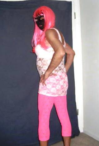 9P Why Does Pink Make Sissy's Clitty Harden?