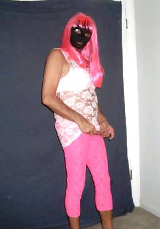 9P Why Does Pink Make Sissy's Clitty Harden?