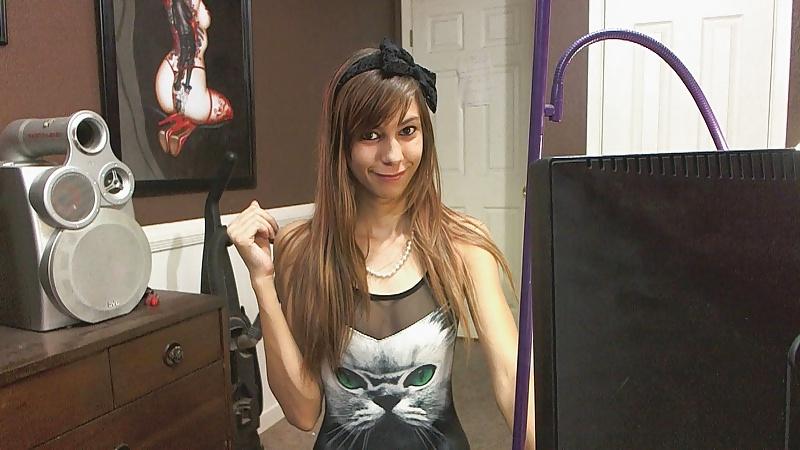 24P Skinny Goth Chick