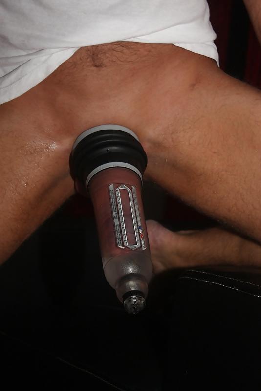 19P My huge and swollen pumped cock