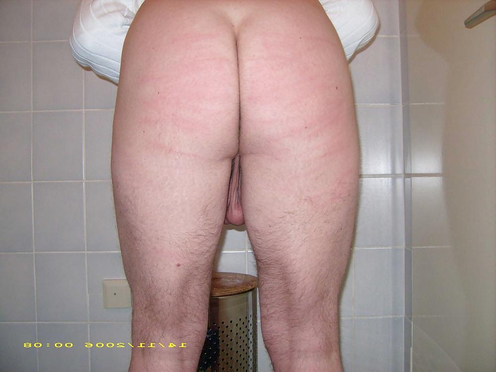 22P Slave porky spanking