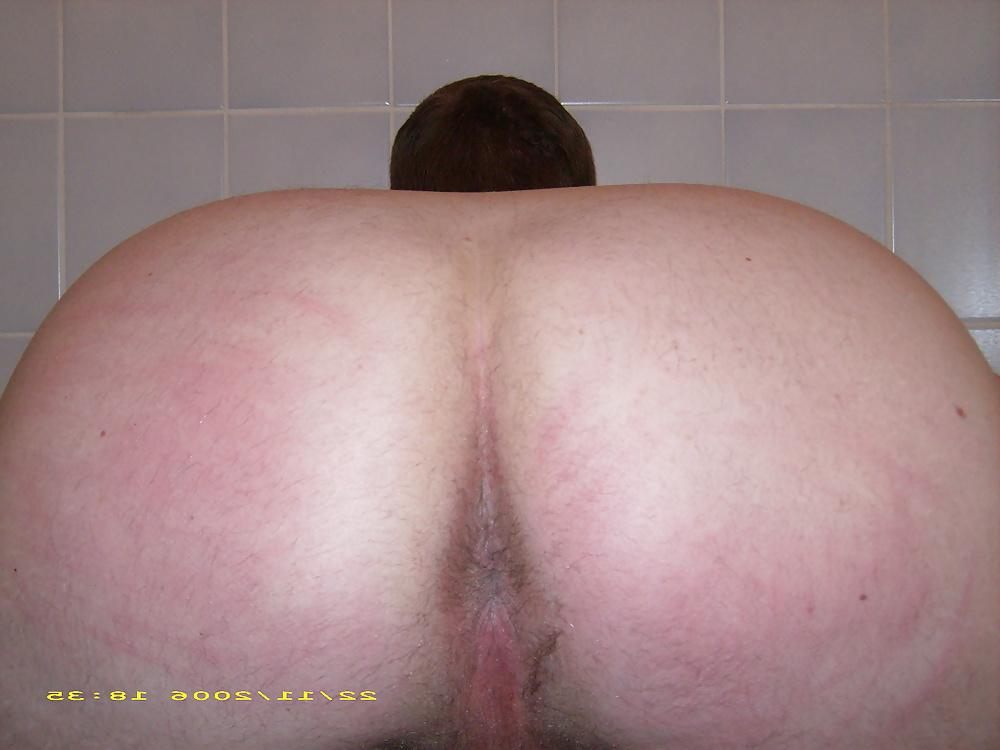 22P Slave porky spanking