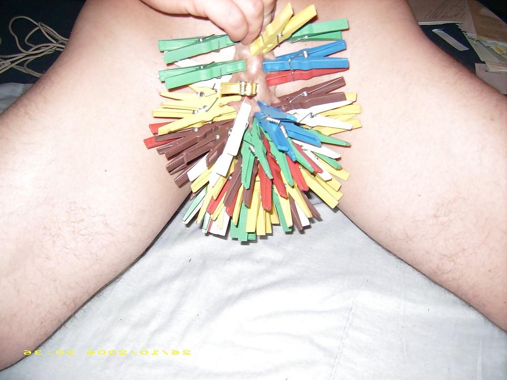 25P Slave porky training
