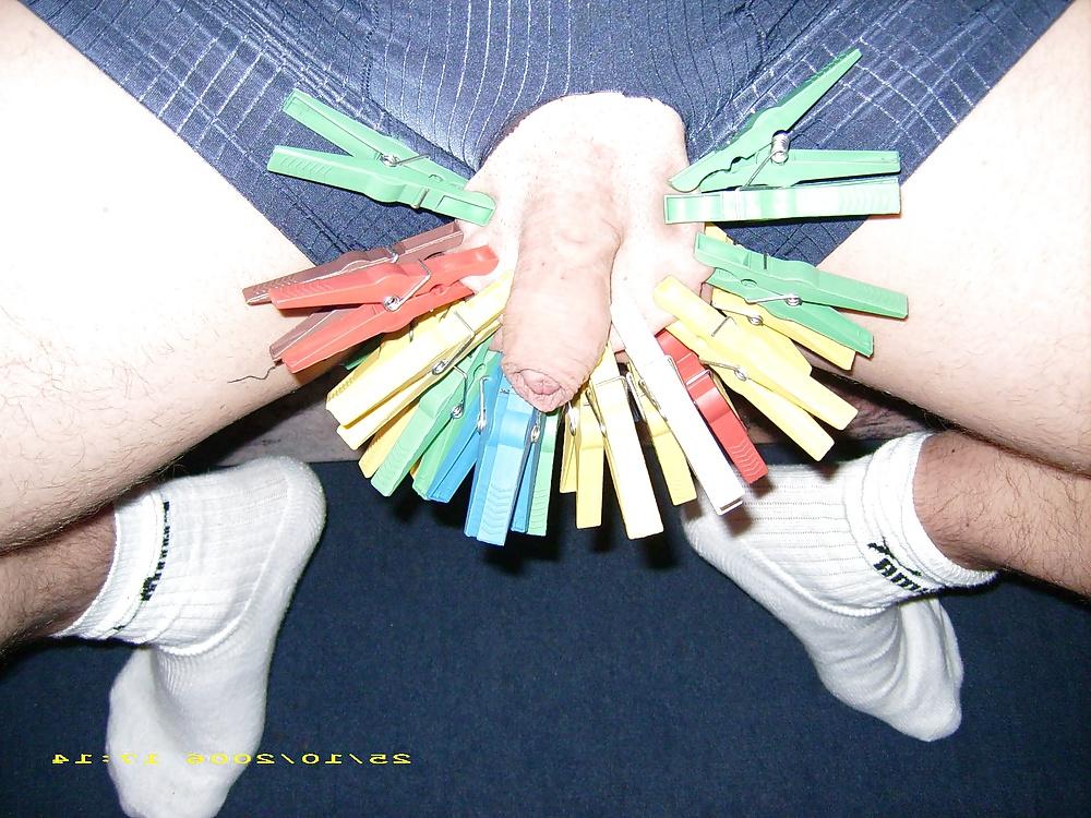 25P Slave porky training