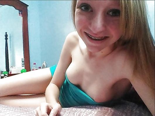 15P Slut whore skinny blonde 