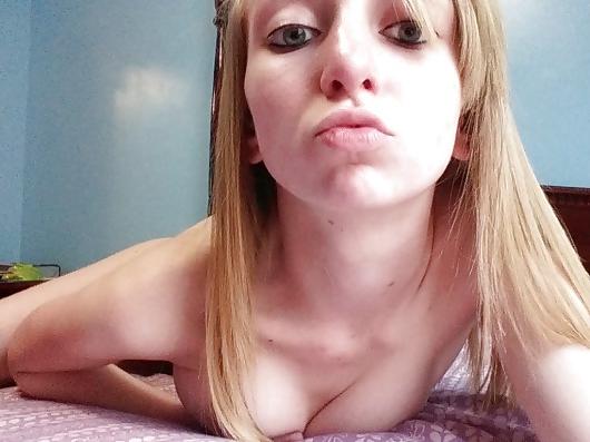 15P Slut whore skinny blonde 