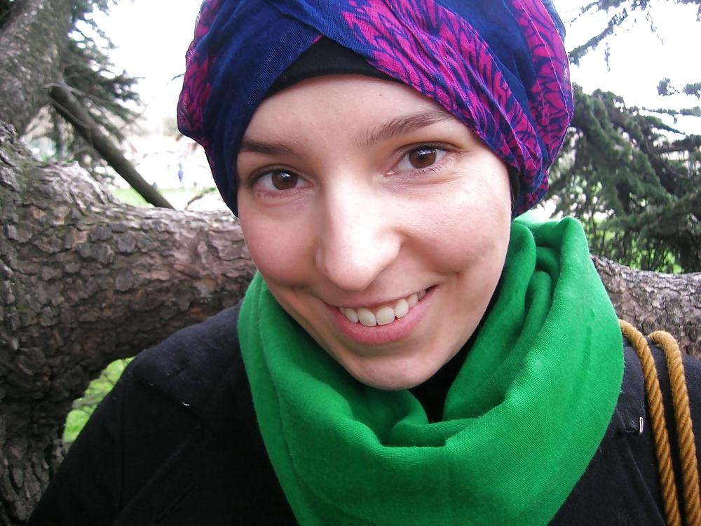 13P Arab women face (my sister) 