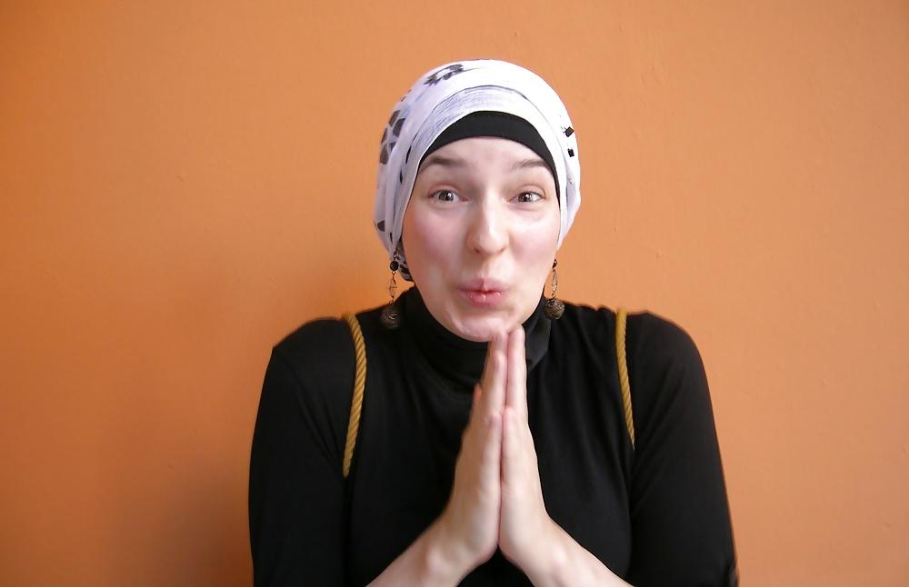 13P Arab women face (my sister) 