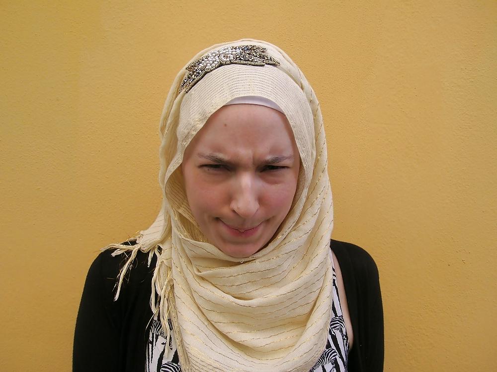 13P Arab women face (my sister) 