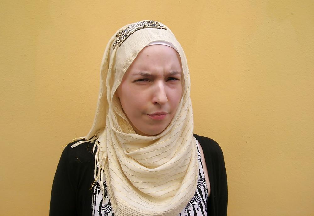 13P Arab women face (my sister) 