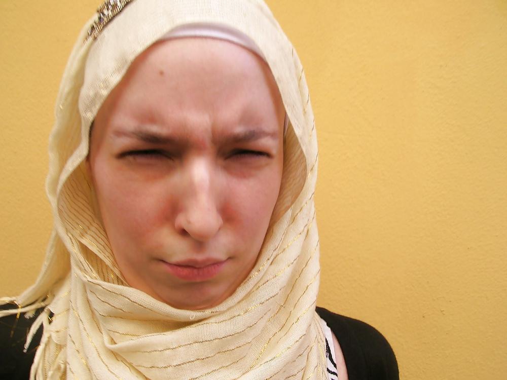 13P Arab women face (my sister) 