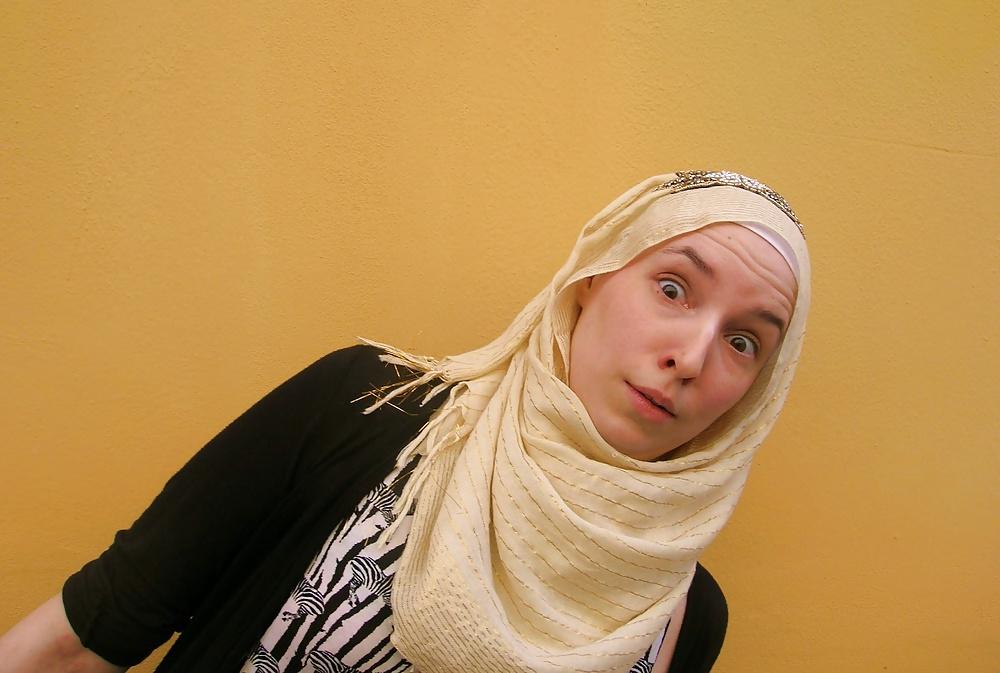 13P Arab women face (my sister) 