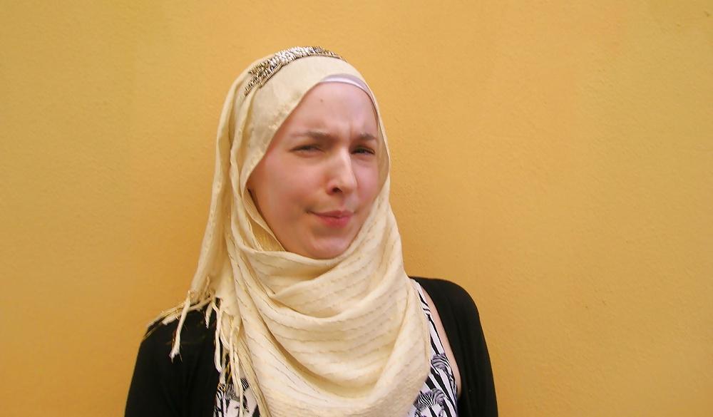 13P Arab women face (my sister) 
